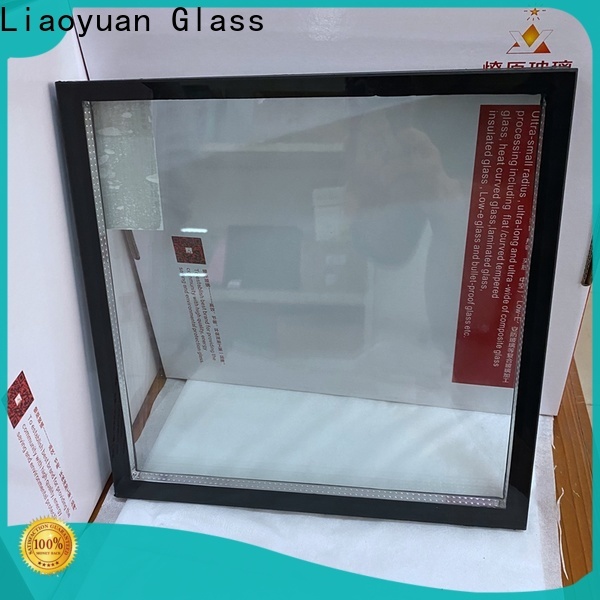 Liaoyuan Glass low-e insulating glass distributor for sale