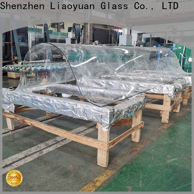 Liaoyuan Glass curved glass manufacturing bulk production
