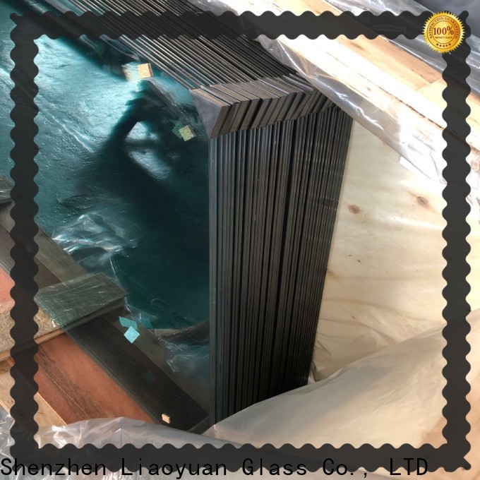 Liaoyuan Glass best laminated toughened glass bulks for sale