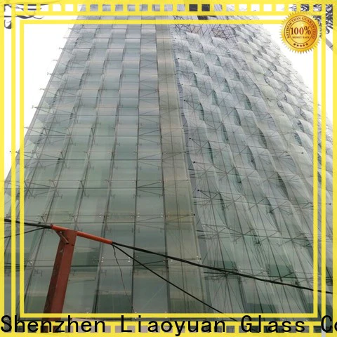 Liaoyuan Glass curved glass wholesale distributors for sale