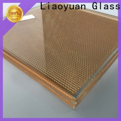 Liaoyuan Glass laminated glass sheets factory direct supply with high cost performance