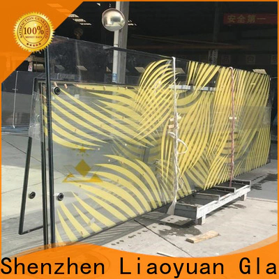 Liaoyuan Glass glass screen panels with good price bulk production