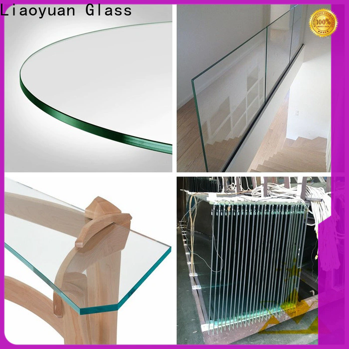 Liaoyuan Glass heat soaked glass best supplier for promotion