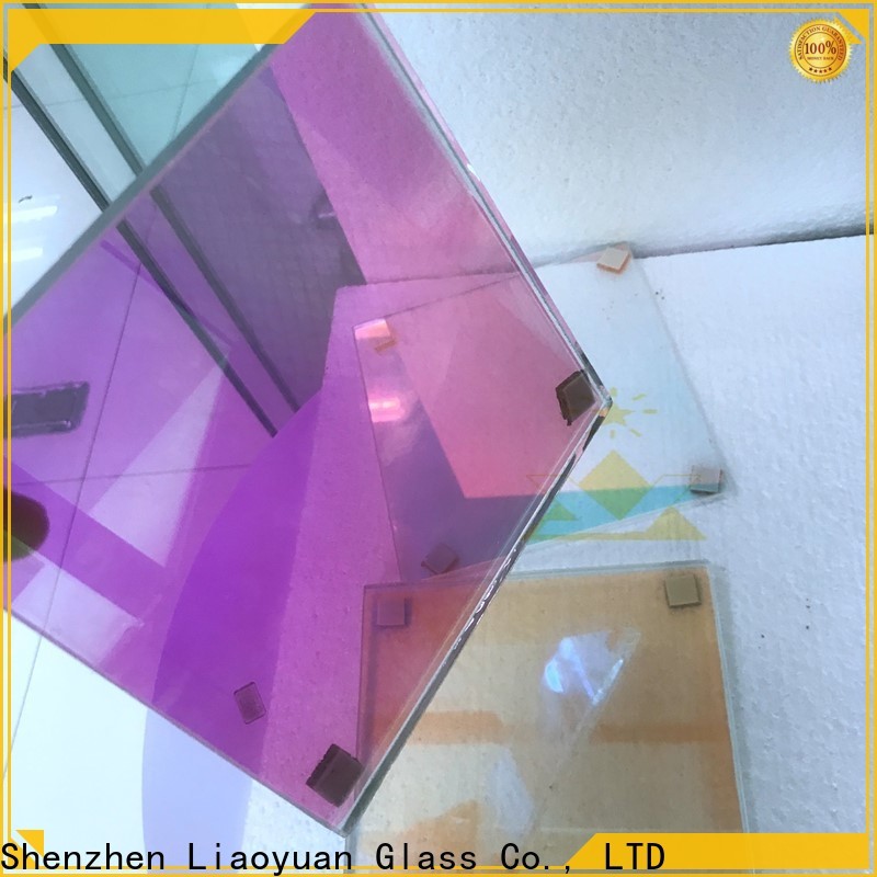 Liaoyuan Glass practical rainbow glass for windows distributor bulk buy