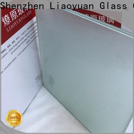 high-quality sandblasted frosted glass in bulk bulk buy