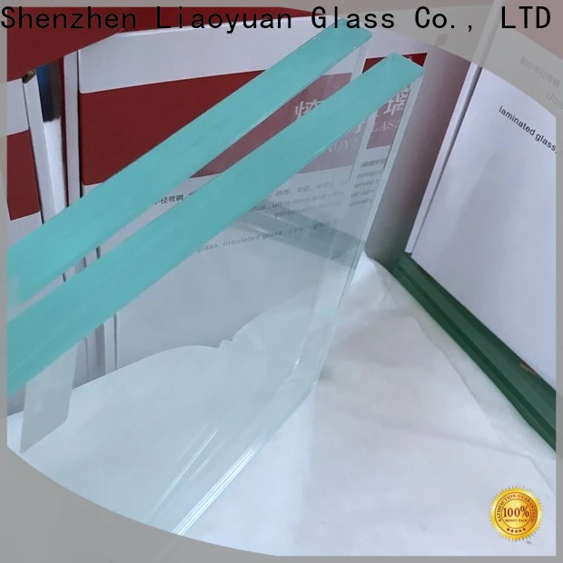 Liaoyuan Glass sgp laminated glass price directly sale bulk production