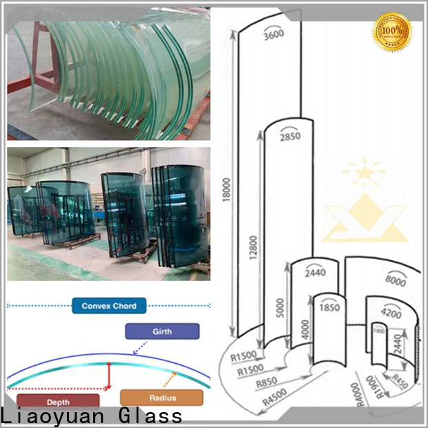 Liaoyuan Glass best price tempered glass pane directly sale bulk production