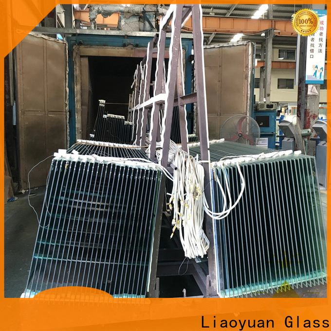 Liaoyuan Glass tempered glass heat soak test wholesale bulk buy
