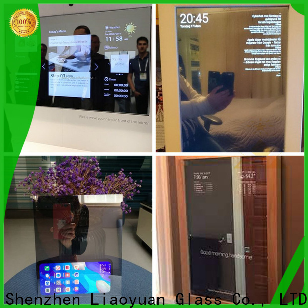 Liaoyuan Glass vanity smart mirror series bulk buy