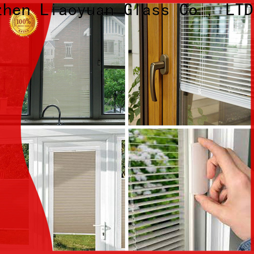 high quality Insulating Glass with Integral Blinds factory for promotion