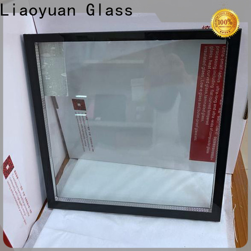 best price insulated double glass supplier bulk production