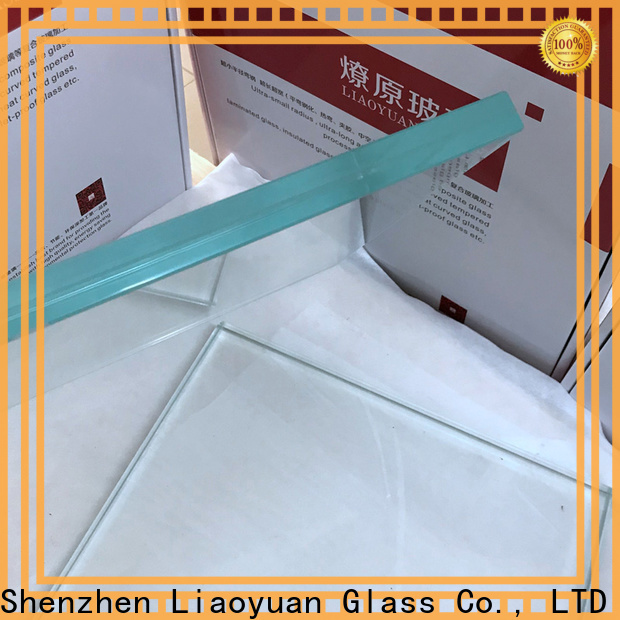 Liaoyuan Glass oem laminated security glass from China bulk production