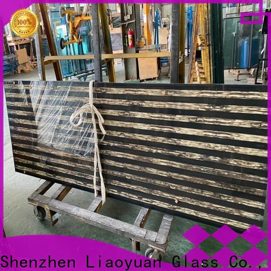 Liaoyuan Glass insulated tempered glass panels company bulk buy