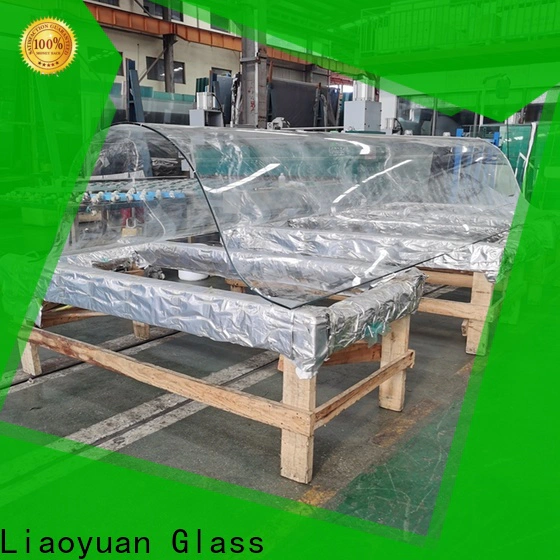 Liaoyuan Glass curved glass best manufacturer bulk production