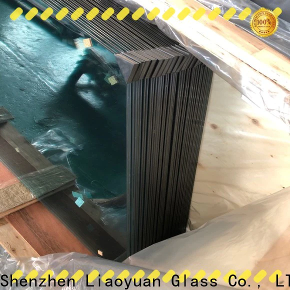 best price laminated glass with pvb interlayer directly sale with high cost performance