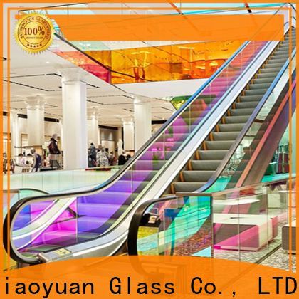 Liaoyuan Glass quality 12mm laminated glass distributor for promotion