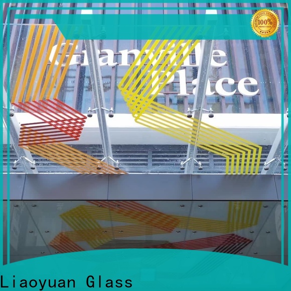 Liaoyuan Glass ceramic printing on glass series with high cost performance
