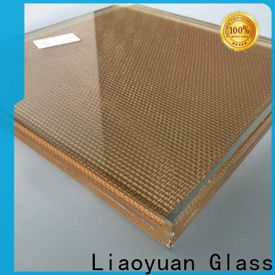Liaoyuan Glass cheap cheap laminated glass inquire now for sale