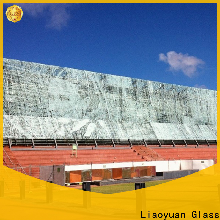 Liaoyuan Glass hot-sale silk screen glass inquire now bulk production