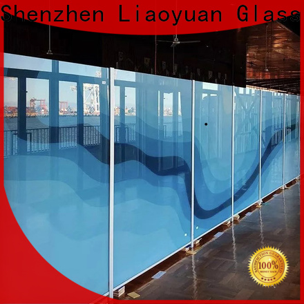 oem printed glass wholesale distributors with high cost performance
