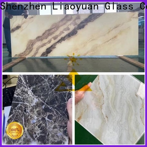 Liaoyuan Glass durable digital printed glass designs supplier bulk buy