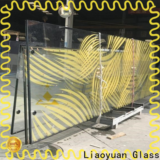 Liaoyuan Glass custom insulated glass panes inquire now bulk production