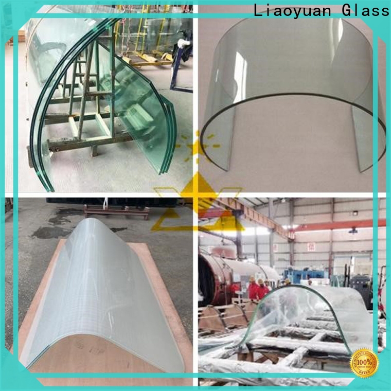 new curved glass wall supply bulk buy