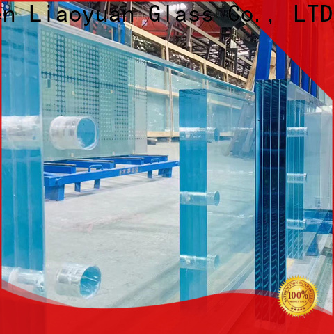 Liaoyuan Glass high quality laminated safety glass manufacturing for sale