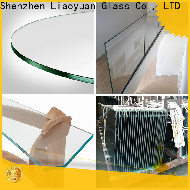 hot-sale heat soaked tempered glass bulk bulk production