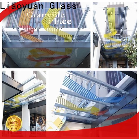 Liaoyuan Glass insulated tempered glass panels wholesale with high cost performance