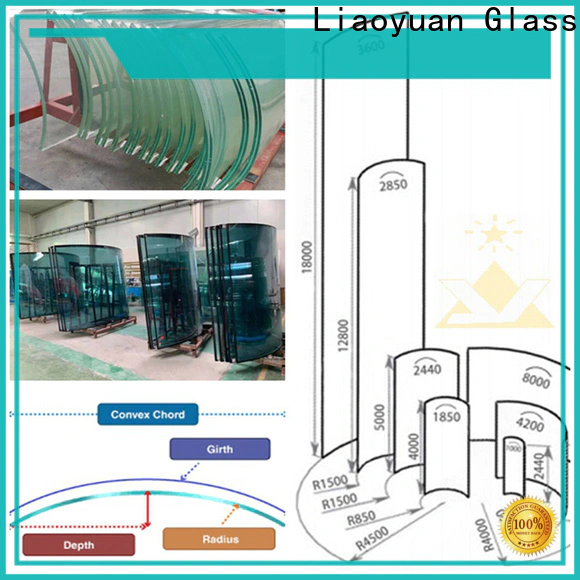 Liaoyuan Glass tempered glass prices best manufacturer for promotion