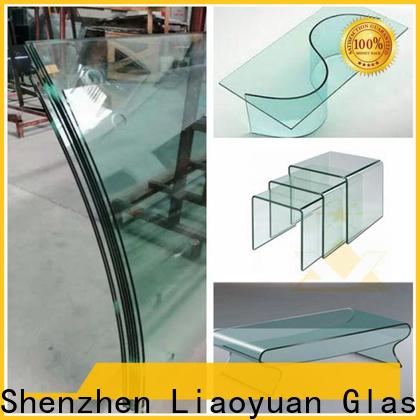 Liaoyuan Glass cheap standard bent glass suppliers for sale