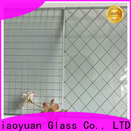 Liaoyuan Glass top wholesale wired glass directly sale for promotion