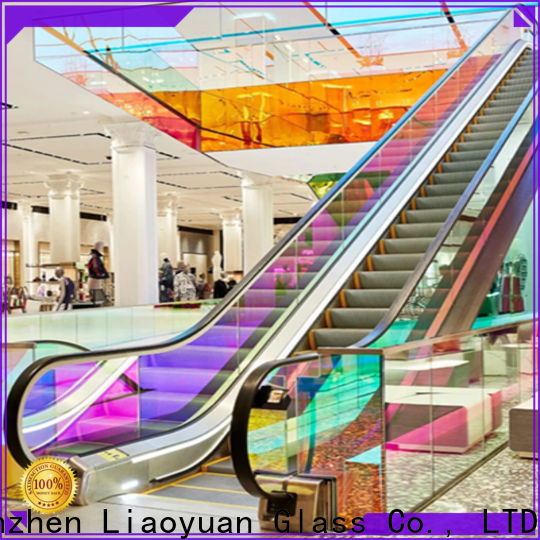 Liaoyuan Glass acoustic pvb glass series bulk buy