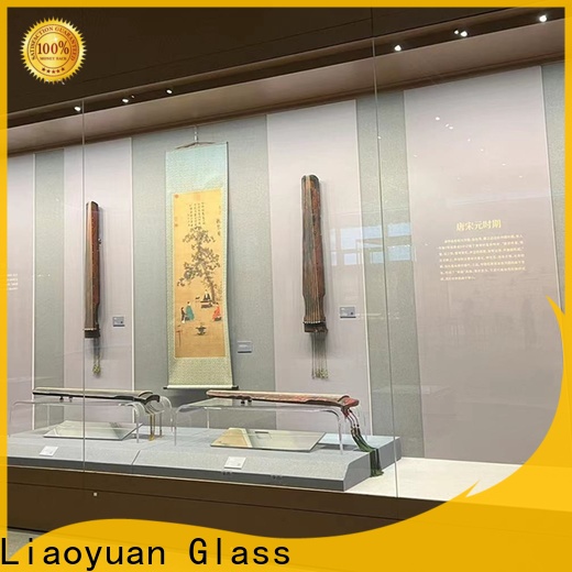 Liaoyuan Glass hot-sale thick tempered glass factory price bulk buy