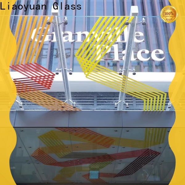 top quality digital printing glass factory for promotion