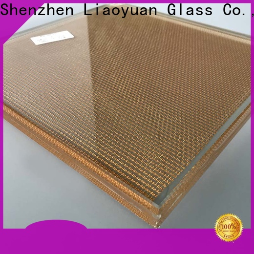 Liaoyuan Glass high-quality eva film glass directly sale for promotion