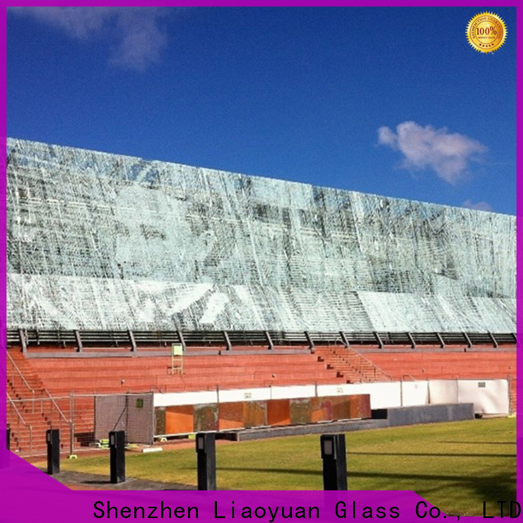 Liaoyuan Glass silk screened glass best manufacturer bulk buy