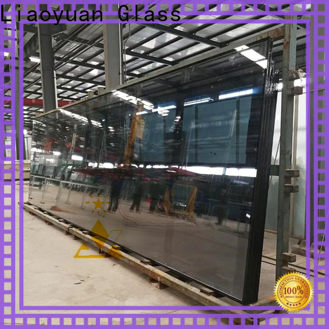 Liaoyuan Glass insulated impact glass design bulk production