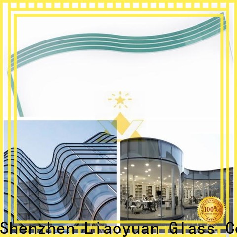 Liaoyuan Glass high quality types of tempered glass with good price for sale