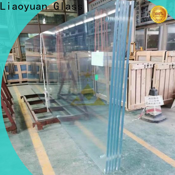 Liaoyuan Glass 12mm tempered glass price factory price bulk production