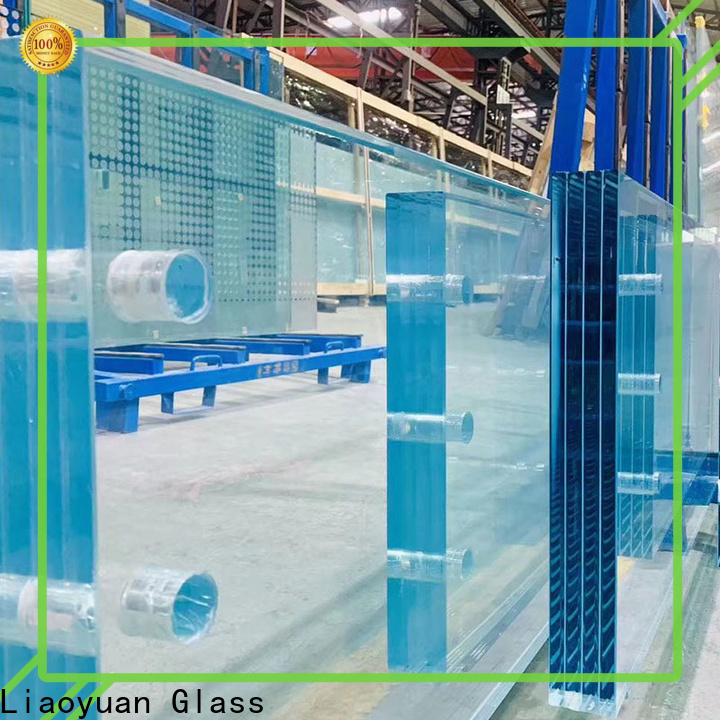 Liaoyuan Glass cheap laminated glass series for sale
