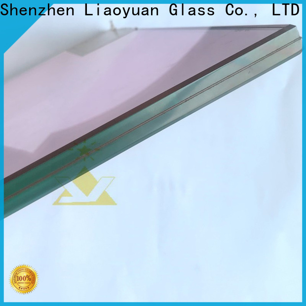 Liaoyuan Glass practical toughened laminated glass from China for sale