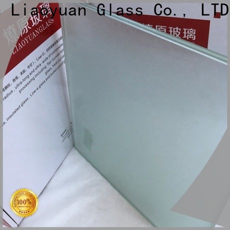 professional sandblast glass supplier bulk buy