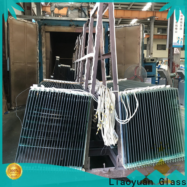 Liaoyuan Glass heat soaked glass supply with high cost performance