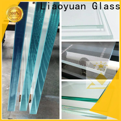 Liaoyuan Glass tempered glass heat resistant factory direct supply for sale