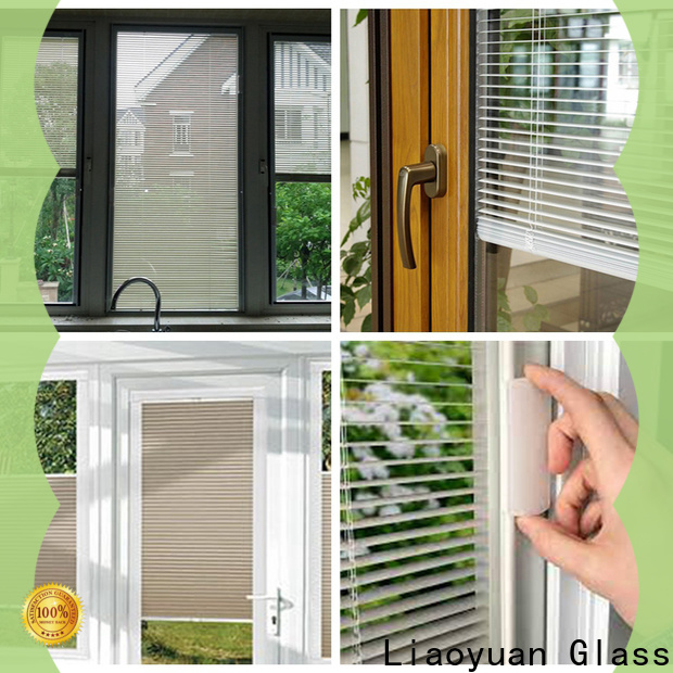 popular Insulating Glass with Integral Blinds factory direct supply for promotion