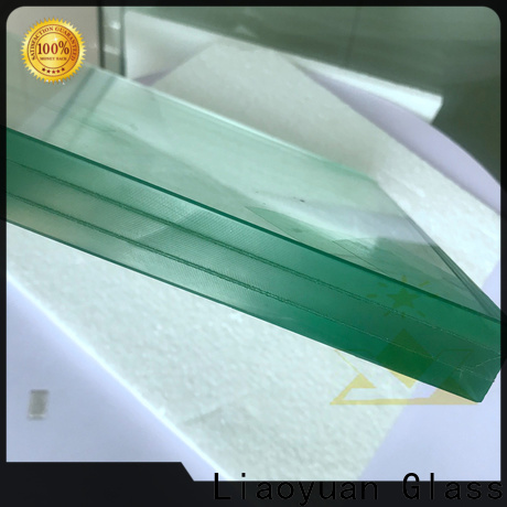 Liaoyuan Glass top quality bullet resistant glass for home bulk with high cost performance