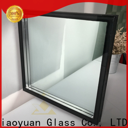 Liaoyuan Glass one way mirror glass for windows with good price bulk production