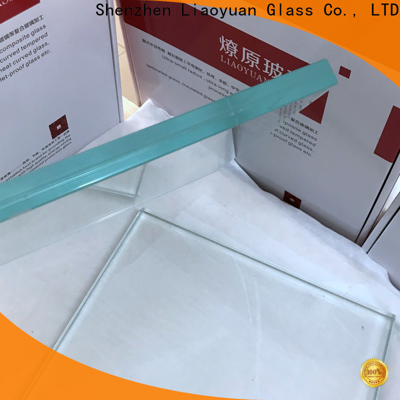 quality laminated security glass suppliers with high cost performance